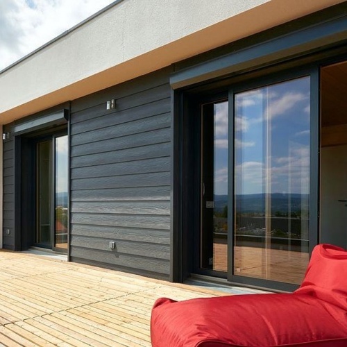 Сайдинг CEDRAL click wood (под дерево) С08