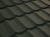 Композитная черепица Tilcor Tudor Зеленый камень Композитная черепица Tilcor Tudor Зеленый камень